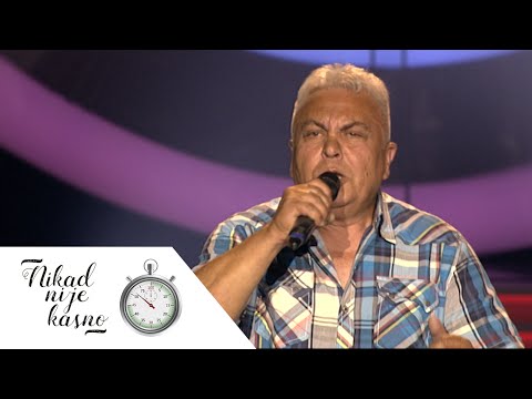 Radosav Marinkovic - Ti si zena koju ludo volim - (live) - Nikad nije kasno - EM 33 - 07.06.16.