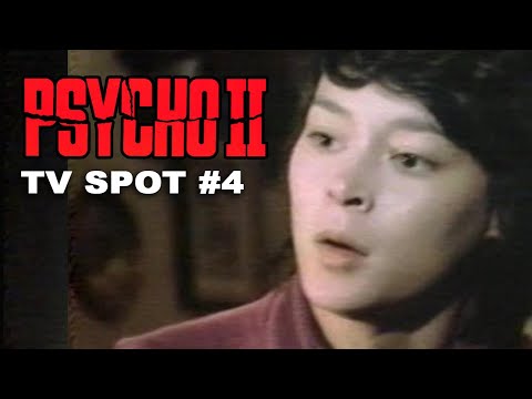 Psycho II TV spot 4 #psycho #normanbates #batesmotel #anthonyperkins #alfredhitchcock #horror