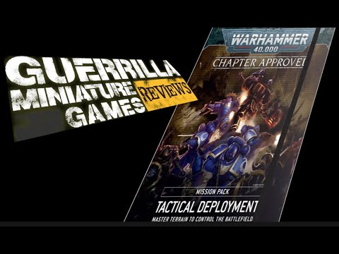 GMG REVIEWS: Warhammer 40000 Chapter Approved: Tactical Deployment