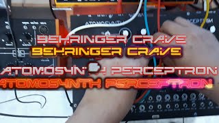 BEHRINGER CRAVE & ATOMOSYNTH PERCEPTRON