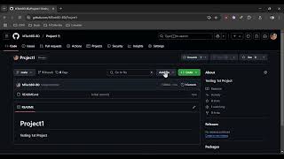 GitHub Project Upload
