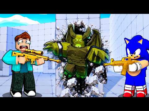 I SECRETLY BECAME GARGOYLE IN RIVALS ROBLOX !!