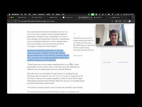 Item video thumbnail