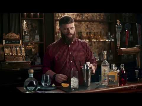 1 Minute Cocktail: The Don Nacho Tequila Sunrise