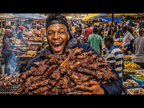 Testing Kapana Meat in Namibia🇳🇦