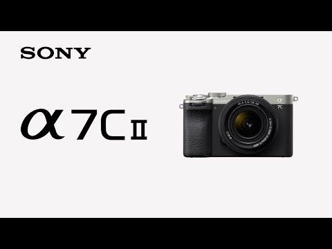 Sony Alpha 7C II – Full-frame Interchangeable Lens Hybrid Camera Body (Black)