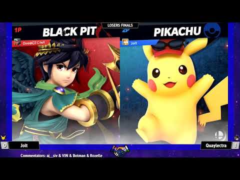 Quaylectra (Dark Pit/K.Rool) vs Jolt (Pikachu) - SSB India May 4 - Losers Finals