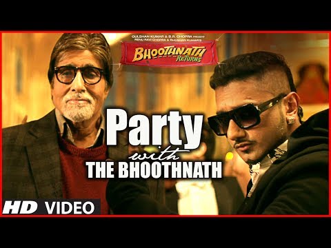 Party With The Bhoothnath Song (Official) | Bhoothnath Returns | Amitabh Bachchan Yo Yo Honey Singh