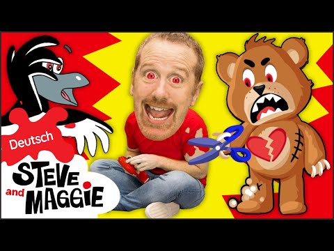 Spielzeug Puppenhaus Magie für Kinder mit Steve und Maggie Deutsch