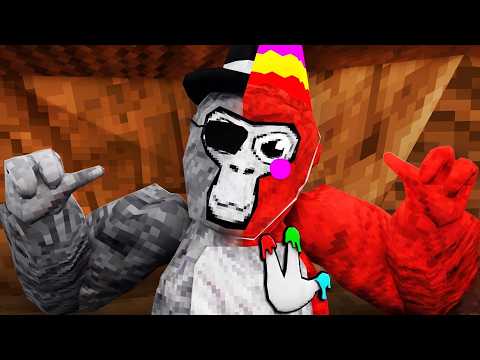 I Went Undercover as a Gorilla Tag Noob..