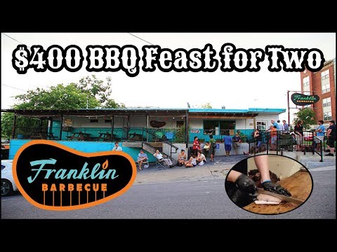 Franklin BBQ Review Austin Texas WORLD BEST? Troy...