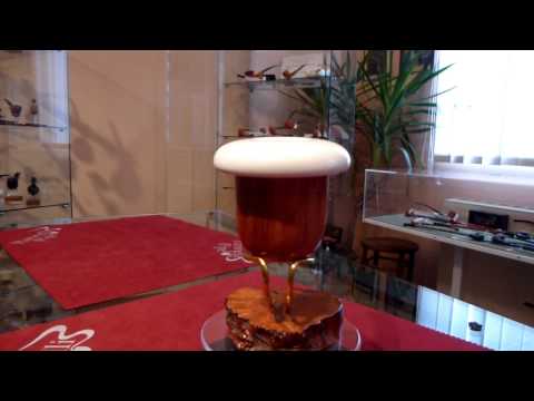 Pipa in radica e schiuma bent freehand - www.paronellipipe.it