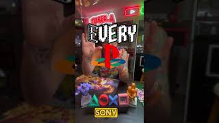 Every SONY PLAYSTATION IN 90 seconds!