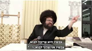 15 אלף דולר לאומן?! זה כסף קטן. | הרב יואל ראטה שליט"א  (הרב יואל ראטה) - התמונה מוצגת ישירות מתוך אתר האינטרנט יוטיוב. זכויות היוצרים בתמונה שייכות ליוצרה. קישור קרדיט למקור התוכן נמצא בתוך דף הסרטון