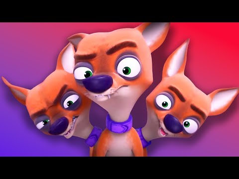 Three Headed Dog! | Cartoons for Kids | The Fixies - Kingdom Kids Zone, Little Learners - The Fixies