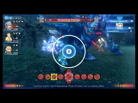 Xenoblade Chronicles: Definitive Edition - Mysterious Telethia - Level 45