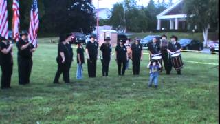 The Regulators Friday Night at the Young Colonials Muster 8/14/2015