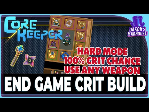 End Game Critical Build | Core Keeper 1.1