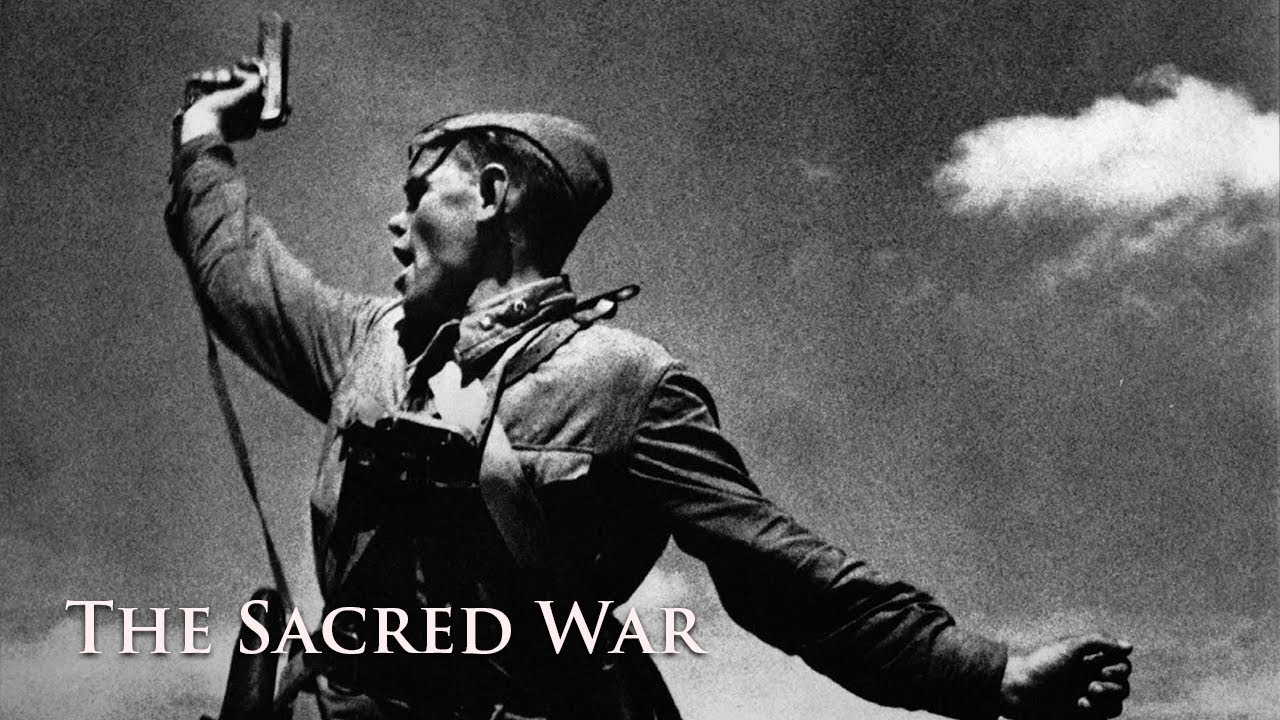 【和訳付】聖なる戦い / Священная война【ソ連軍歌】