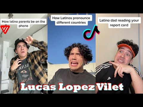 Funny Lucas Lopez Vilet TikTok 2023 | Latino Dad TikTok Videos 2023