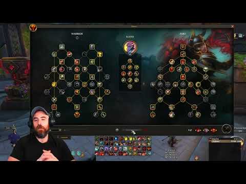 11.1 Slayer Fury Warrior PvP Build (High-Haste Berserker) - WoW: The War Within Guide