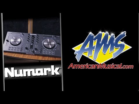 Numark MixTrack 3 Overview - Numark MixTrack 3 DJ Controller