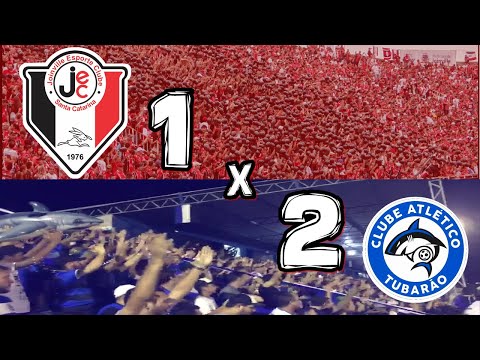 Joinville 1 x 2 Tubarão (Arquibancada) - 13/10/19