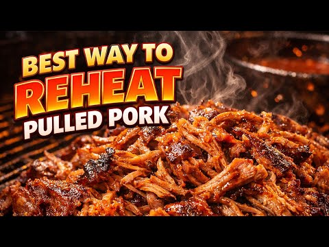 Pulled Pork Reheating Hacks: Unlocking Juicy BBQ Goodness