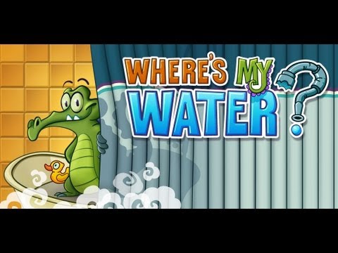 Where's My Water - iPhone Gameplay Video - YouTube