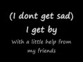 Shinedown - With a Little Help from my Friends (Joe Cocker/Beatles cover/lyrics)