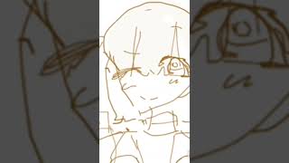 100日イラスト描いてみた！2日目轟はじめちゃんを描いてみたよー！（最推し））） #イラスト  #イラストメイキング #轟はじめ