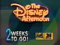 The Disney Afternoon Promo 1990