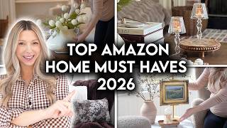 NEW AMAZON HOME DECOR + ORGANIZATION MUST HAVES | DECOR TIPS