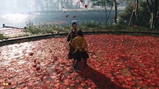 【Ghost of Tsushima】稽古で師匠をボコボコにしてみた