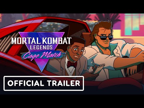 Mortal Kombat Legends: Cage Match - Official Red Band Trailer (2023) Joel McHale, Jennifer Grey