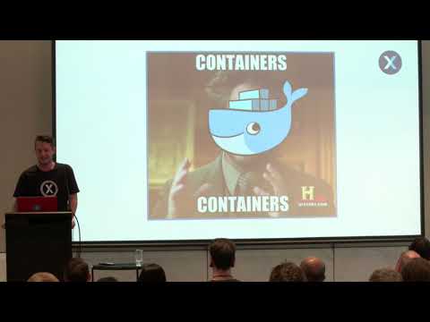 Screenshot of Drupal South Talk