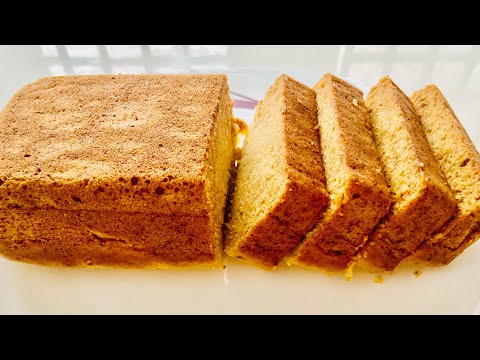BANANA CAKE WITHOUT OVEN/EASY BANANA CAKE RECIPE