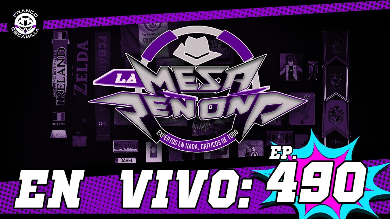 La Mesa Reñoña 490.-