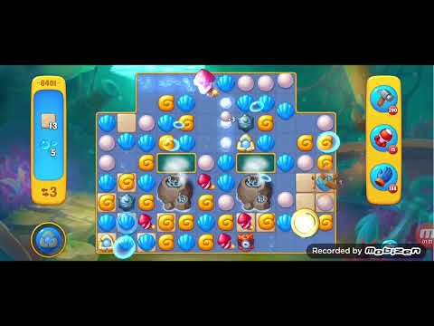 Fishdom level 6401. NOboosters