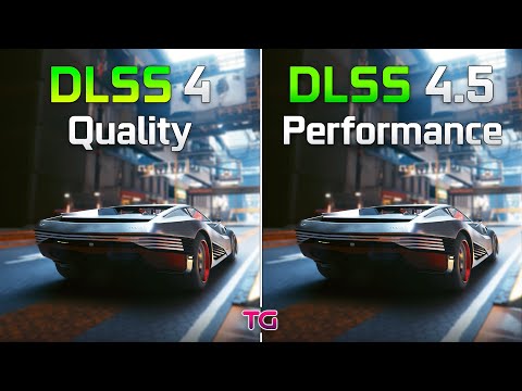 DLSS 4 Quality vs DLSS 4.5 Performance - Graphics & FPS Comparison