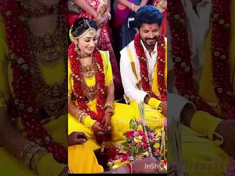 Samyuktha’s Yellow saree #shorts #samyuktha