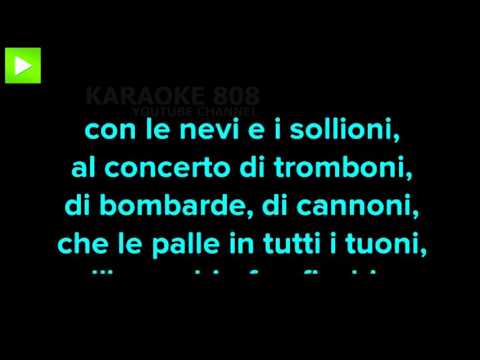 Non più andrai Le nozze di Figaro ~ W  A  Mozart Karaoke Version ~ Karaoke 808
