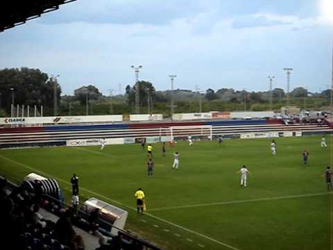 UD Alzira - CD Castellón: 0-1 gol de Mamady