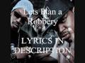 Three 6 Mafia - Lets Plan A Robbery [With lyrics ...
