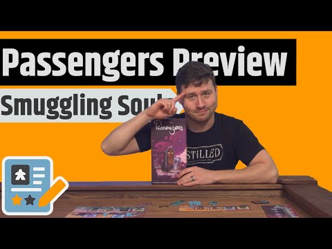 Passengers Preview - Join Us As We Make Our Way Into The Underworld