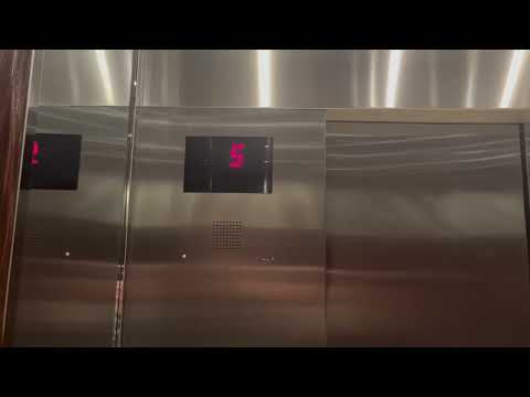 OTIS Series 4 Traction Low-Rise Elevators at Hilton Orlando I Drive - Orlando FL