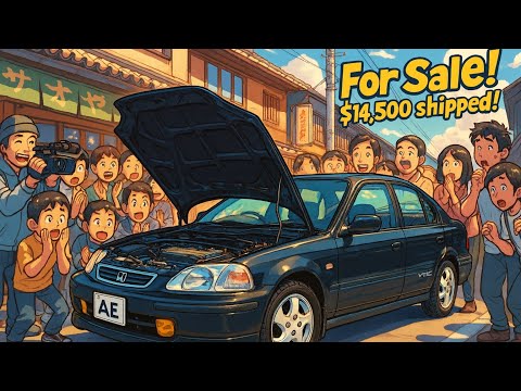 ‼️FOR SALE‼️ Rare JDM EK-4 Honda Civic Ferio Si-2 $14,500 shipped