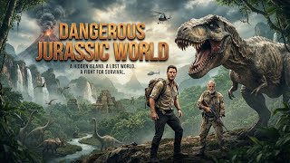 🎬 DANGEROUS JURASSIC WORLD 🦖🌋