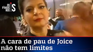 Joice Hasselmann é flagrada na festa de Arthur Lira