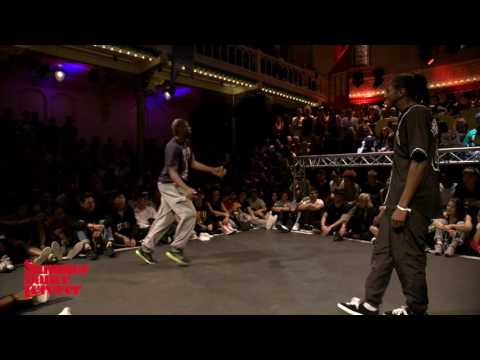 Bembika vs Frankwa 1ST ROUND BATTLES House Dance Forever - Summer Dance Forever 2016